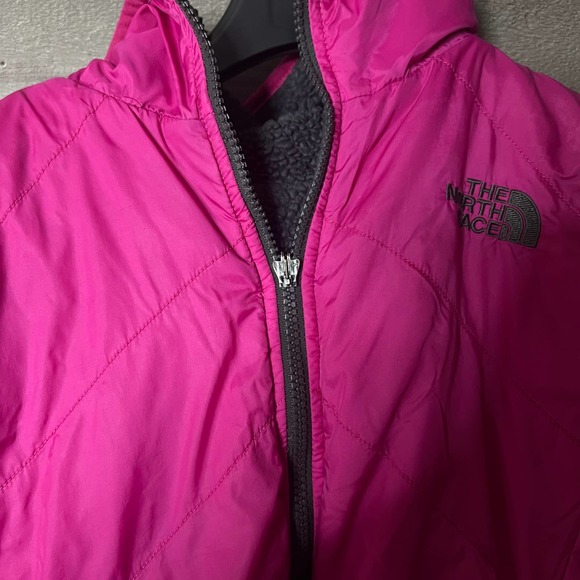 SOLD North Face Girls Reversible Perseus Jacket L - Picture 5 of 5